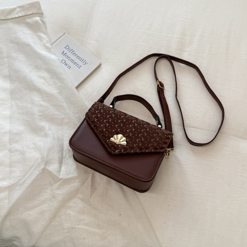 Elegante Texturierte Handtasche