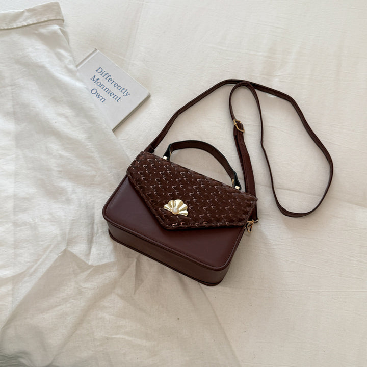 Elegante Texturierte Handtasche