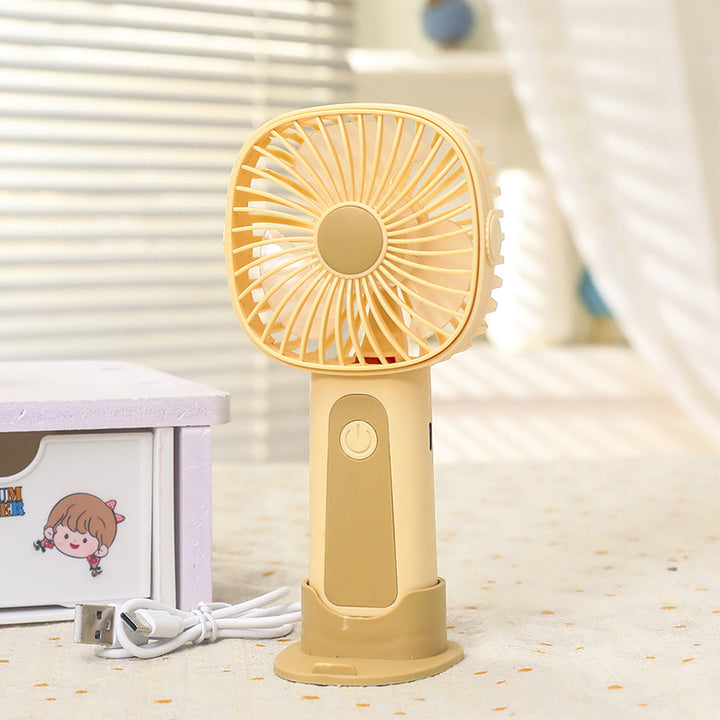 Damen Tragbarer Handventilator mit ergonomischem Design und USB-Ladefunktion Karnz 1781544618