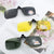 Damen Clip-On Sonnenbrille mit polarisierten Gläsern Karnz