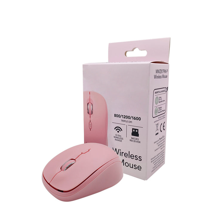 Ergonomische Kabellose Maus mit Variabler Dpi Karnz