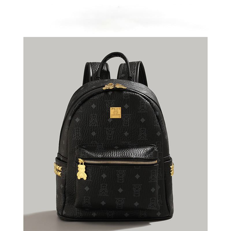 Stylische Charakter-gedruckte Rucksack Karnz