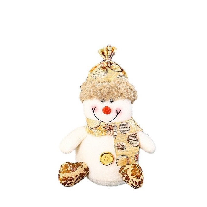 Niedlicher Schneemann Weihnachtsbaum-Schmuck Karnz