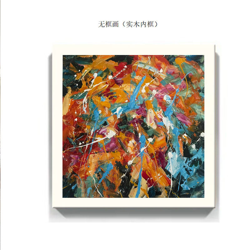 Abstrakte expressionistische Leinwandkunst