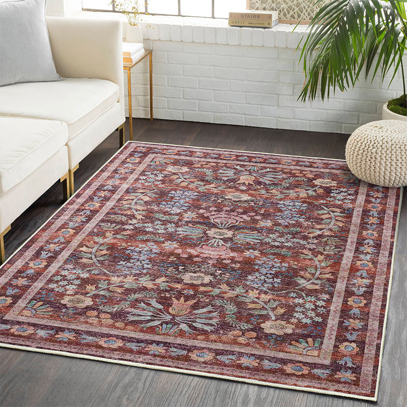 Vintage Bohemian Teppich Karnz