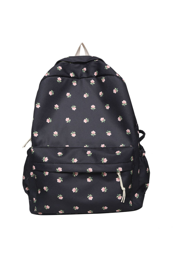 Blumenmuster Rucksack
