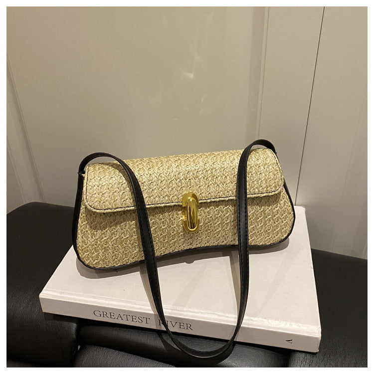 Elegante Texturierte Handtasche