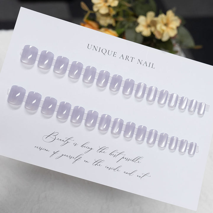 Glänzendes Acryl Press-On Nagel Set