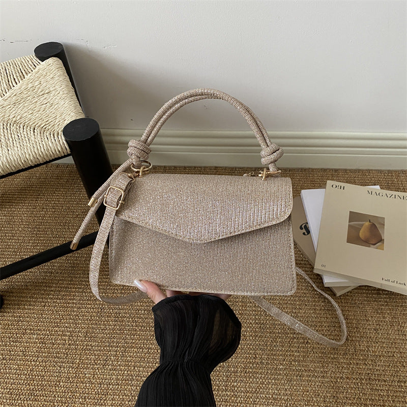 Elegante Glitzer Abendhandtasche