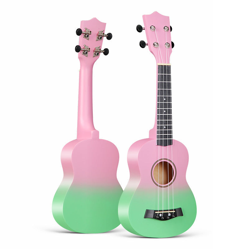 Dekorative Ukulele Karnz