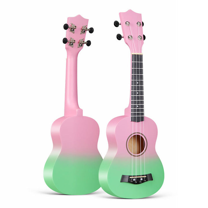 Dekorative Ukulele Karnz