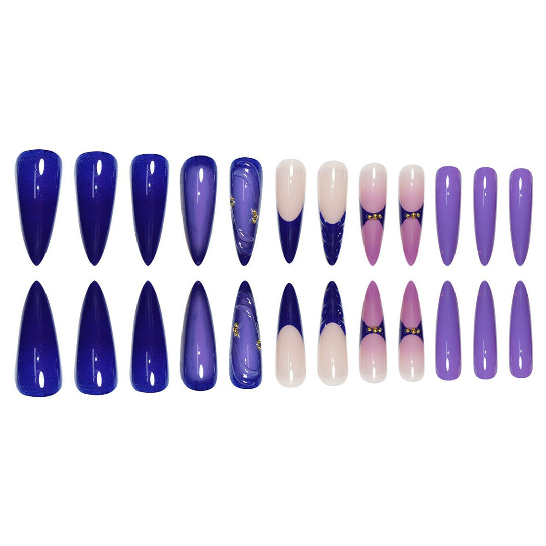 Künstlerische Stiletto-Nagelerweiterungen Karnz 1787913879