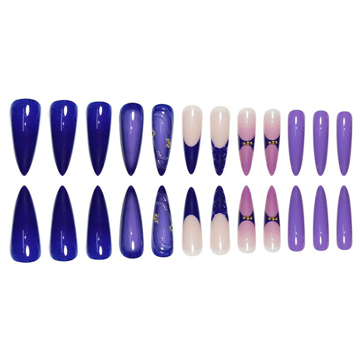 Künstlerische Stiletto-Nagelerweiterungen Karnz 1787913879