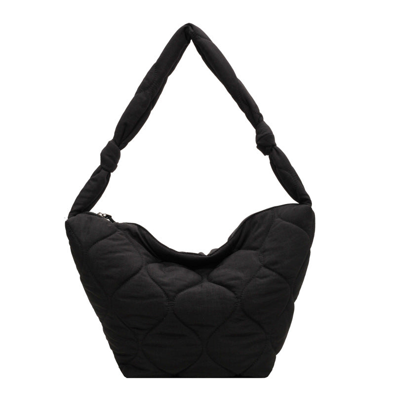 Gepolsterte Mode Hobo Tasche Karnz