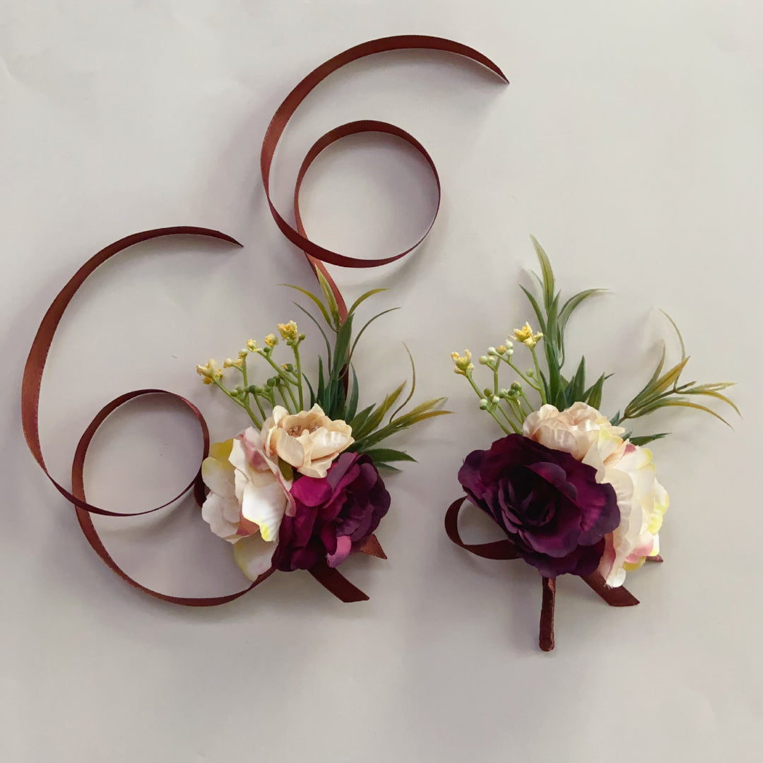 Zeitlose Florale Corsage