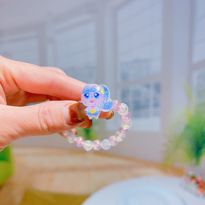 Verspieltes Armband mit Cartoon-Anhängern Karnz