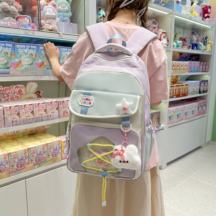 Verspielter Charakter-Themen Mini-Rucksack Karnz