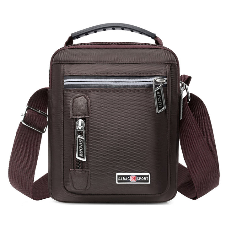 Strukturierte Crossbody-Organizer-Tasche