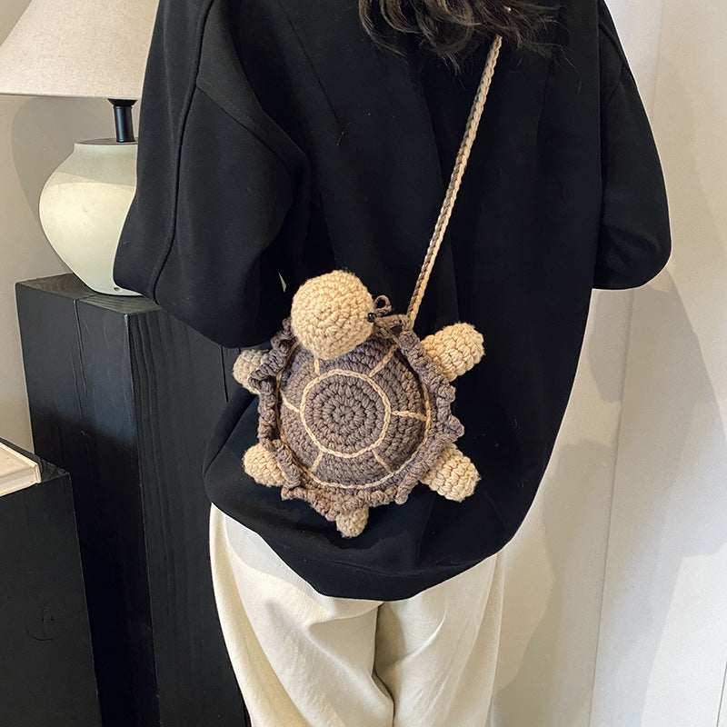 Häkeltier-Schildkröte Plüschtier