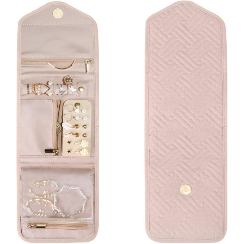 Kosmetik-Organizer Tasche mit Faltbarem Design und Mehreren Fächern Karnz