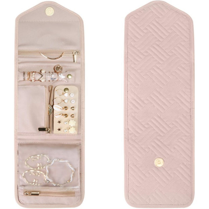 Kosmetik-Organizer Tasche mit Faltbarem Design und Mehreren Fächern Karnz