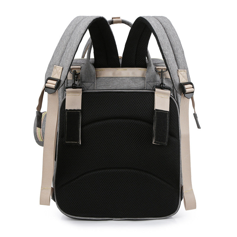 WoQuilted Multi-Pocket Reise-Rucksack Karnz