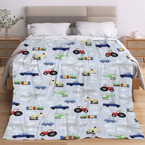 Cartoon-Themen Fleece-Decke