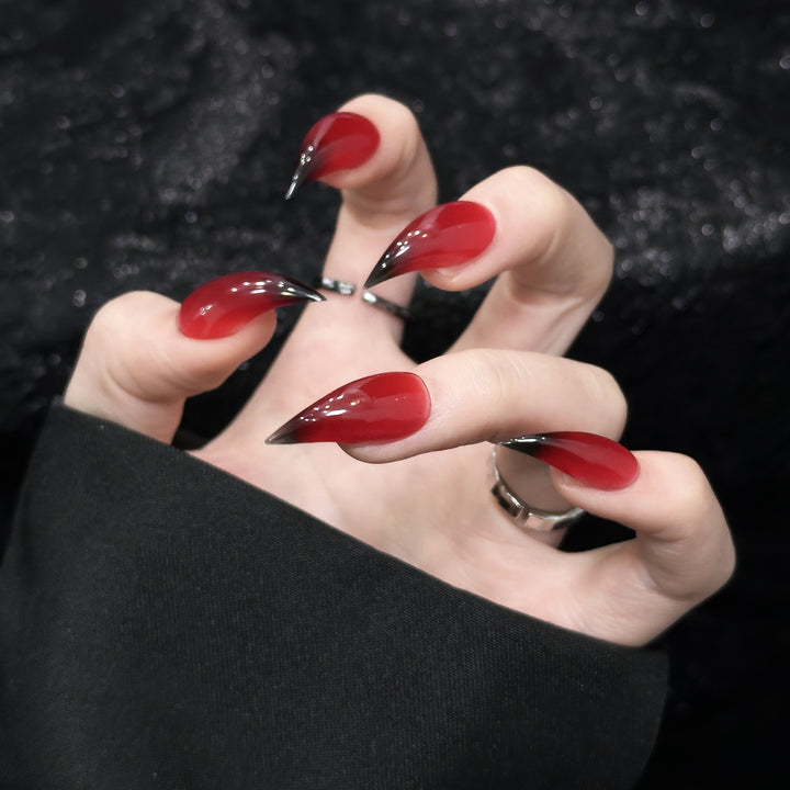 Stiletto Press-On Nagelverstärkungen