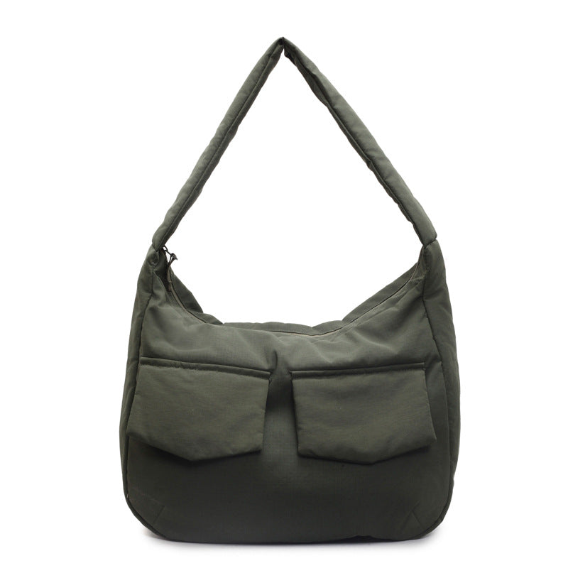 Weicher Stoff Schulter Hobo Bag Karnz