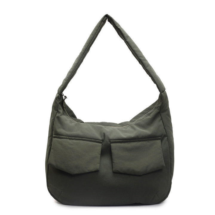 Weicher Stoff Schulter Hobo Bag Karnz