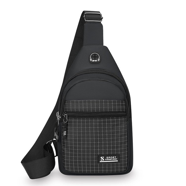 Leichte Crossbody Sling-Tasche