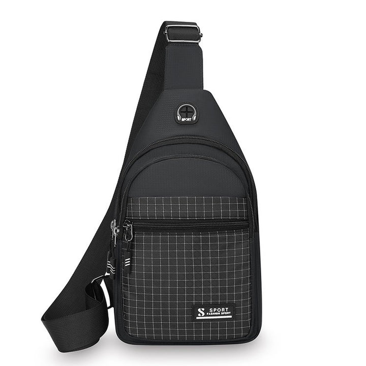 Leichte Crossbody Sling-Tasche