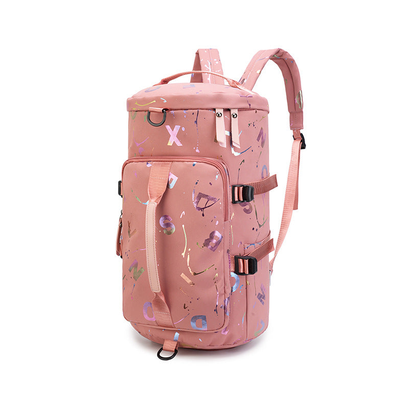 Künstlerisch bedruckter Rucksack