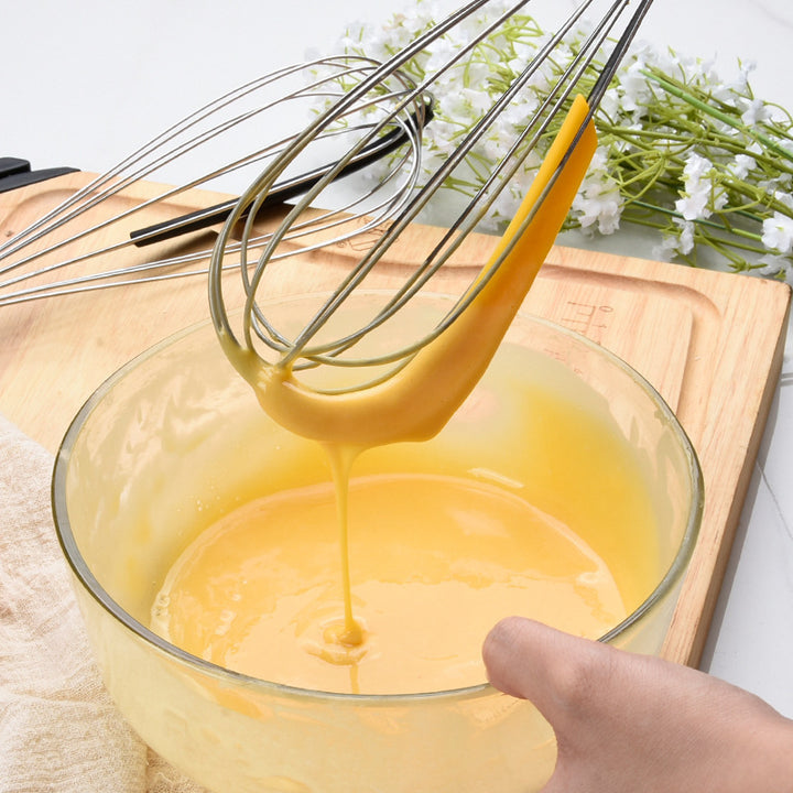 Hochwertiger Silikon-Schneebesen mit Ergonomischem Griff Karnz