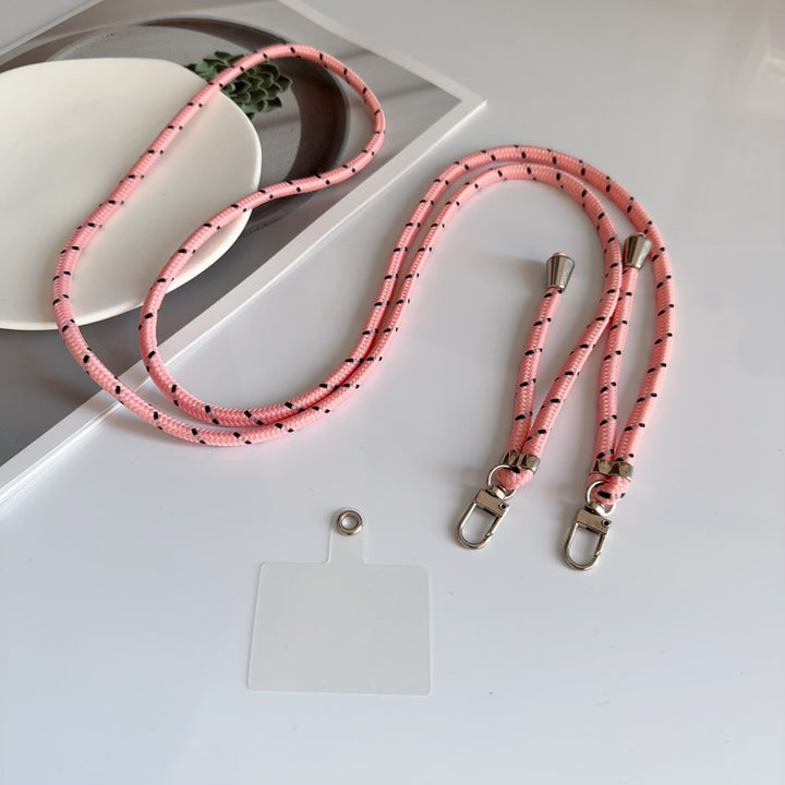 Farbige Dual-Clip verstellbare Lanyard Karnz
