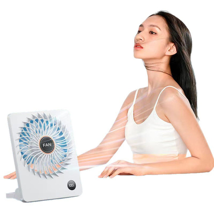 Tragbarer Tischventilator Karnz