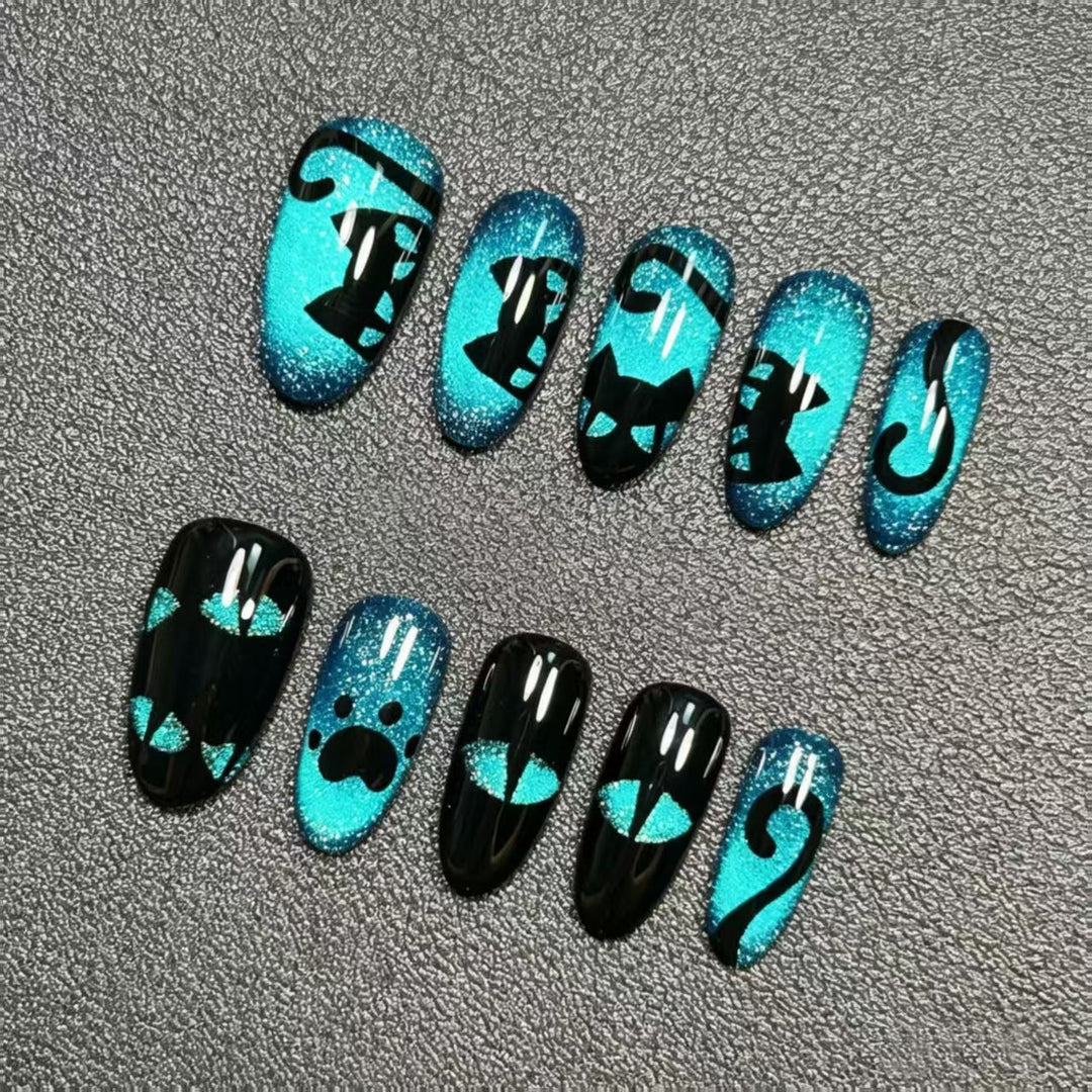 Dekorative Nagelkunst Karnz