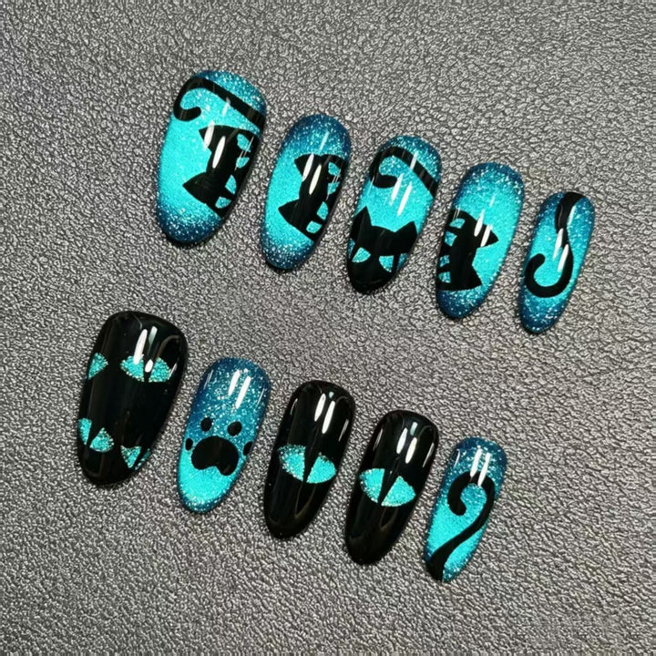 Dekorative Nagelkunst Karnz