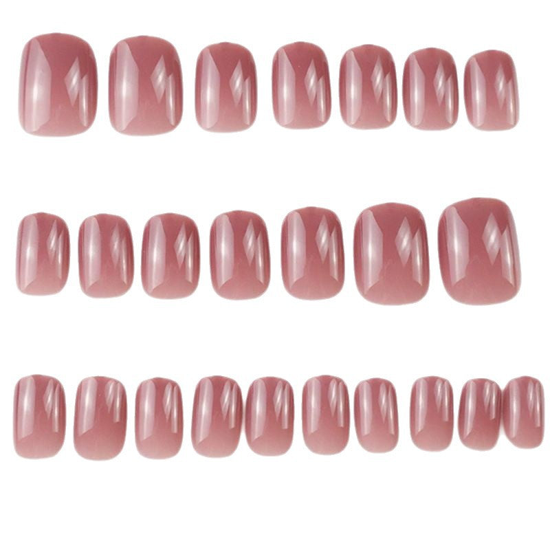 Elegantes Glänzendes Press-On-Nagelset 1790727522