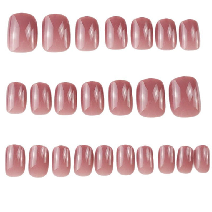 Elegantes Glänzendes Press-On-Nagelset 1790727522