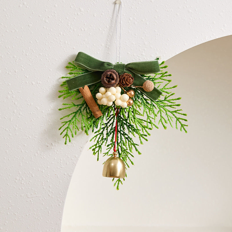 Dekorativer Weihnachtskranz Karnz
