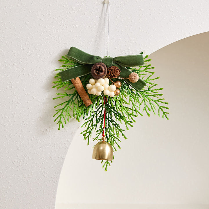 Dekorativer Weihnachtskranz Karnz