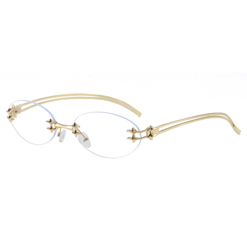 Modische Sonnenbrille mit Schmalem Rahmen und Trendigem Design Karnz