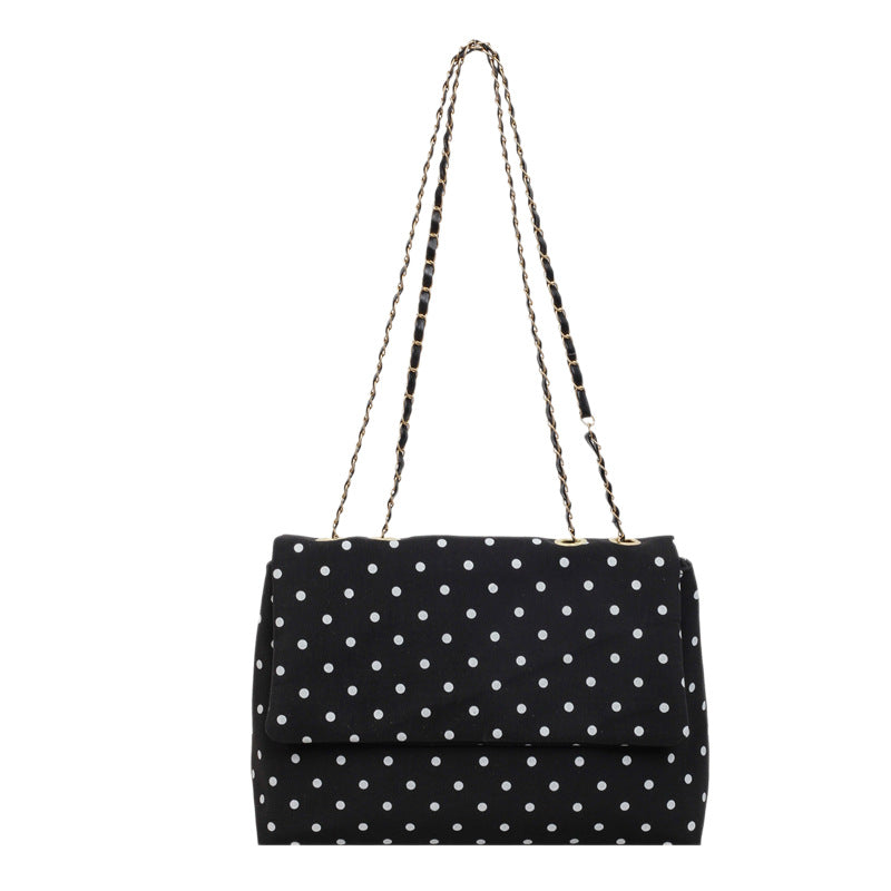 Polka Dot Abendtasche