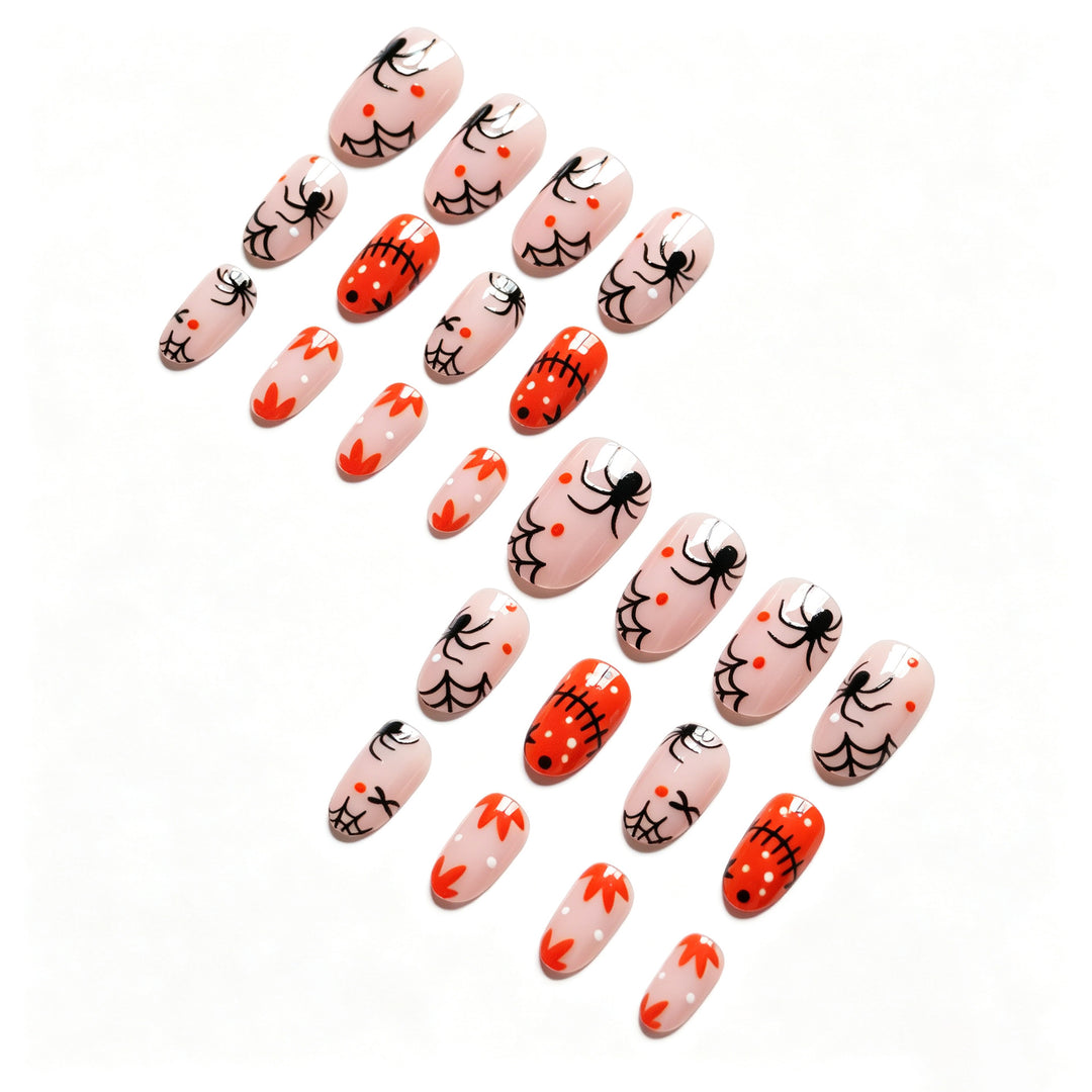 Halloween-Themen Nagelkunst-Set