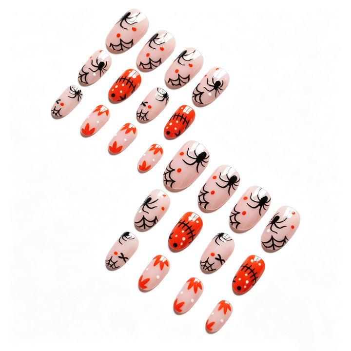 Halloween-Themen Nagelkunst-Set