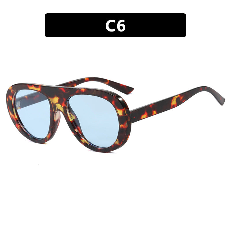 Damen stylische Sonnenbrille mit einzigartigem futuristischen Design Karnz