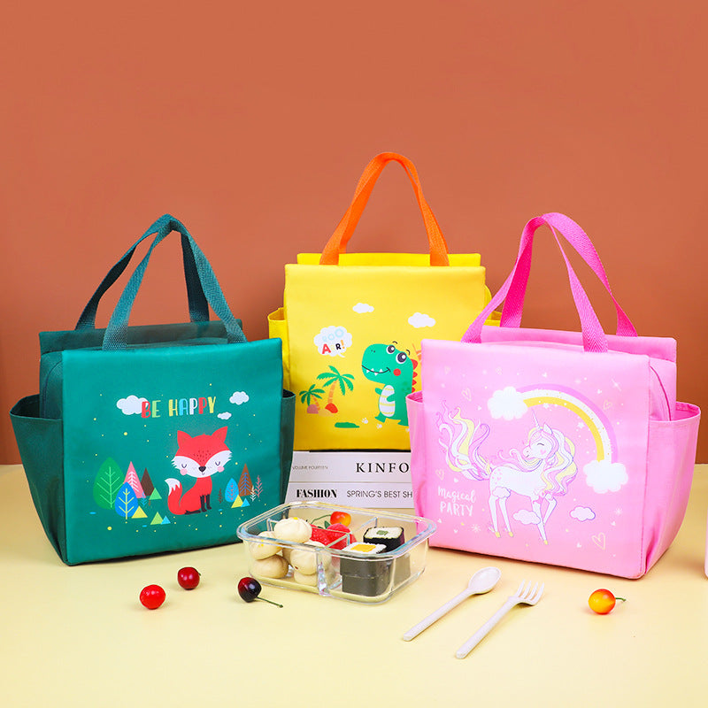 Fun Tiger-Thema Isolierte Lunchtasche Karnz