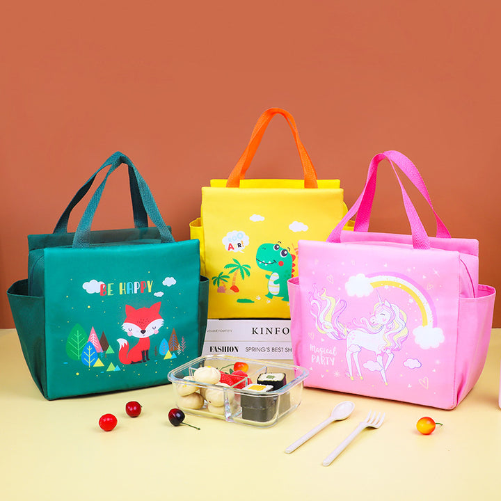 Fun Tiger-Thema Isolierte Lunchtasche Karnz