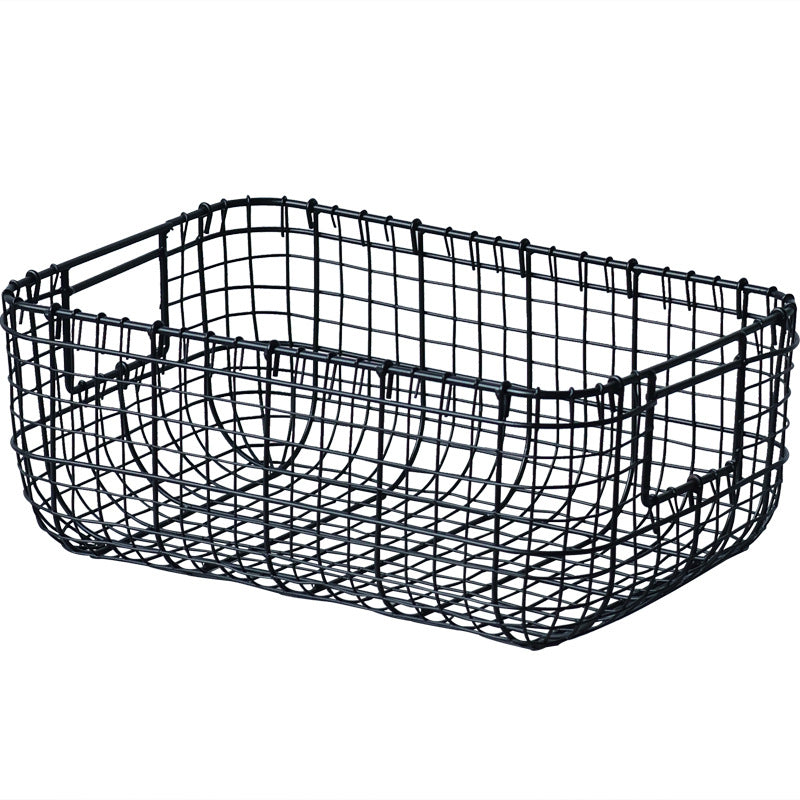 Aufbewahrungskorb aus Metallgitter Karnz